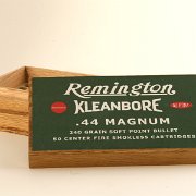 Reproduction Remington .44 Magnum label.